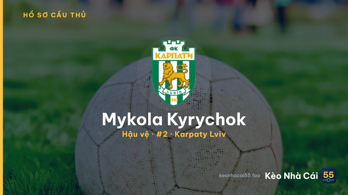 Mykola Kyrychok — Karpaty Lviv
