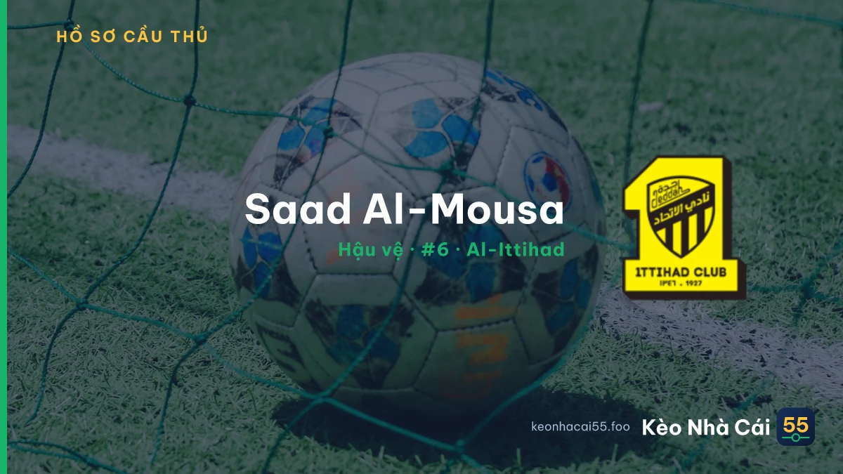 Saad Al-Mousa — Al-Ittihad