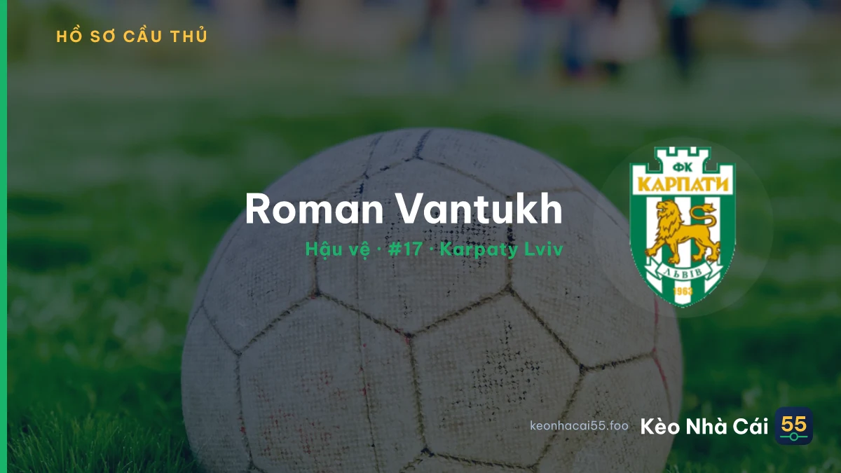 Roman Vantukh — Karpaty Lviv
