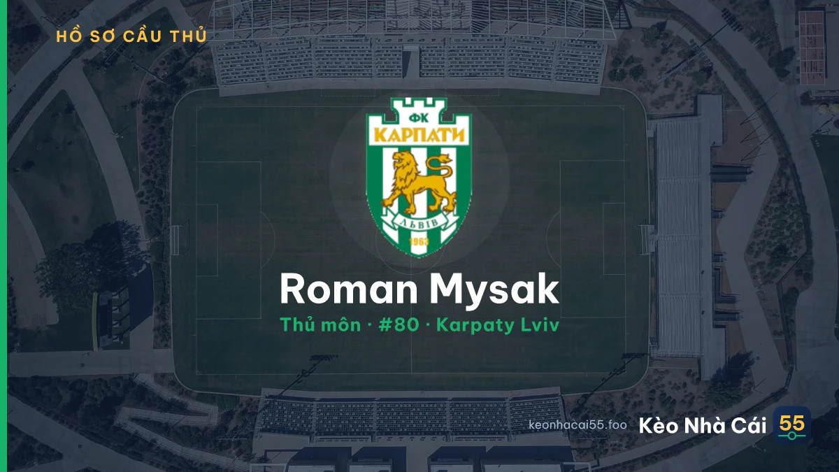 Roman Mysak — Karpaty Lviv