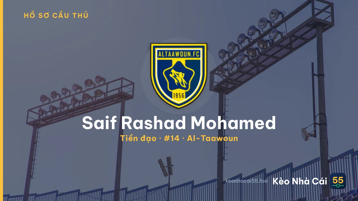 Saif Rashad Mohamed — Al-Taawoun