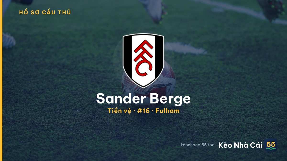 Sander Berge — Fulham
