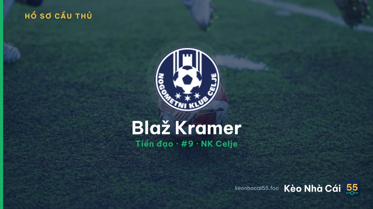Blaž Kramer — NK Celje