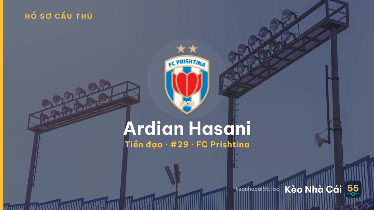 Ardian  Hasani — FC Prishtina