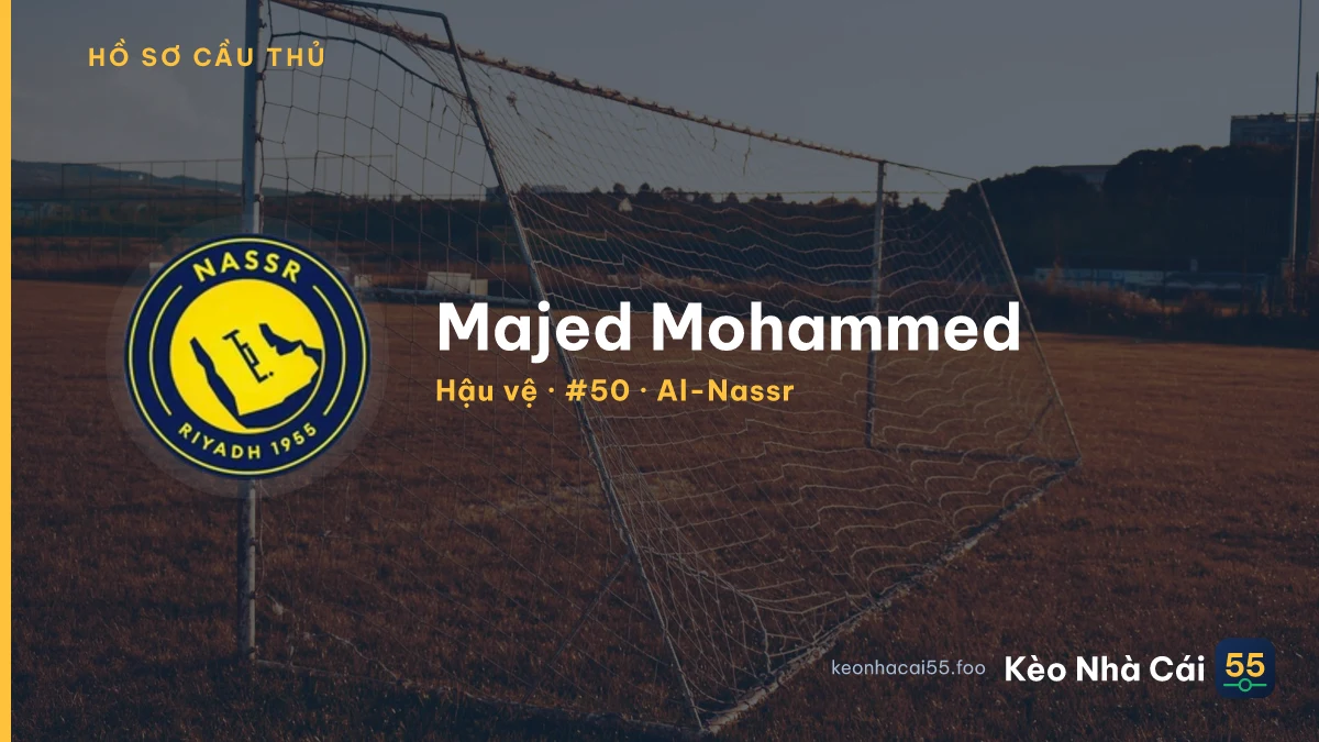 Majed Mohammed — Al-Nassr