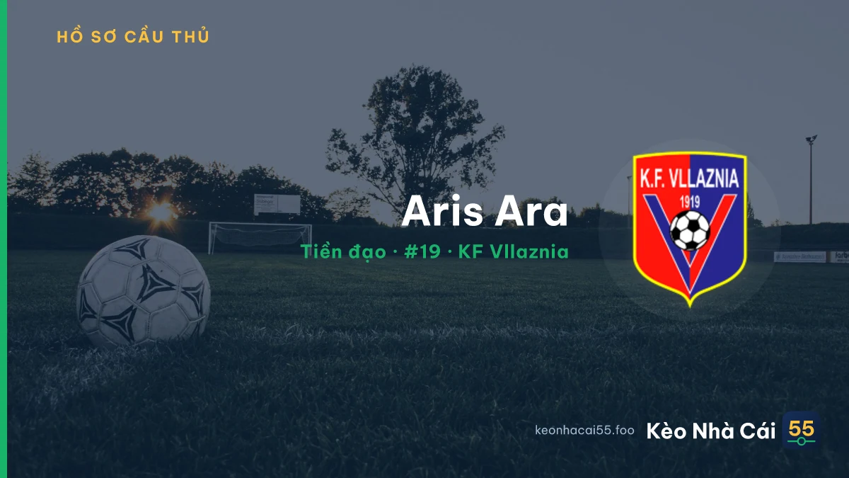 Aris Ara — KF Vllaznia