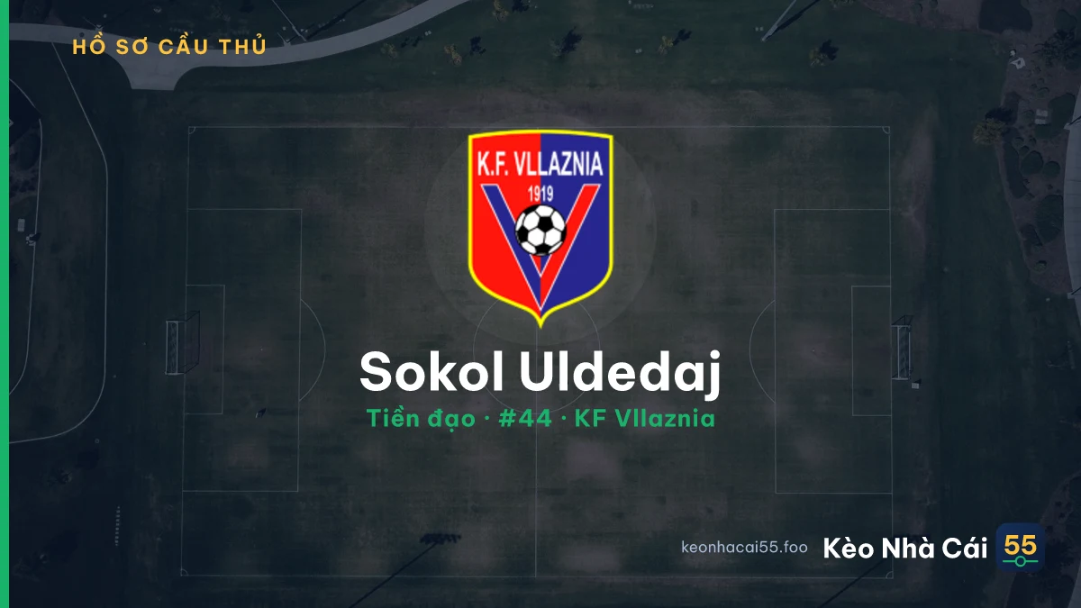 Sokol Uldedaj — KF Vllaznia