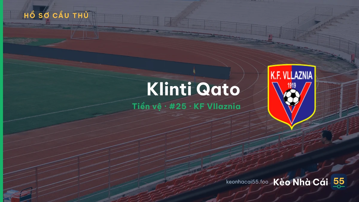 Klinti Qato — KF Vllaznia