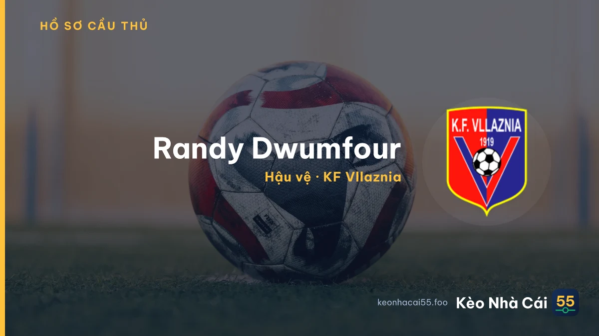 Randy Dwumfour — KF Vllaznia