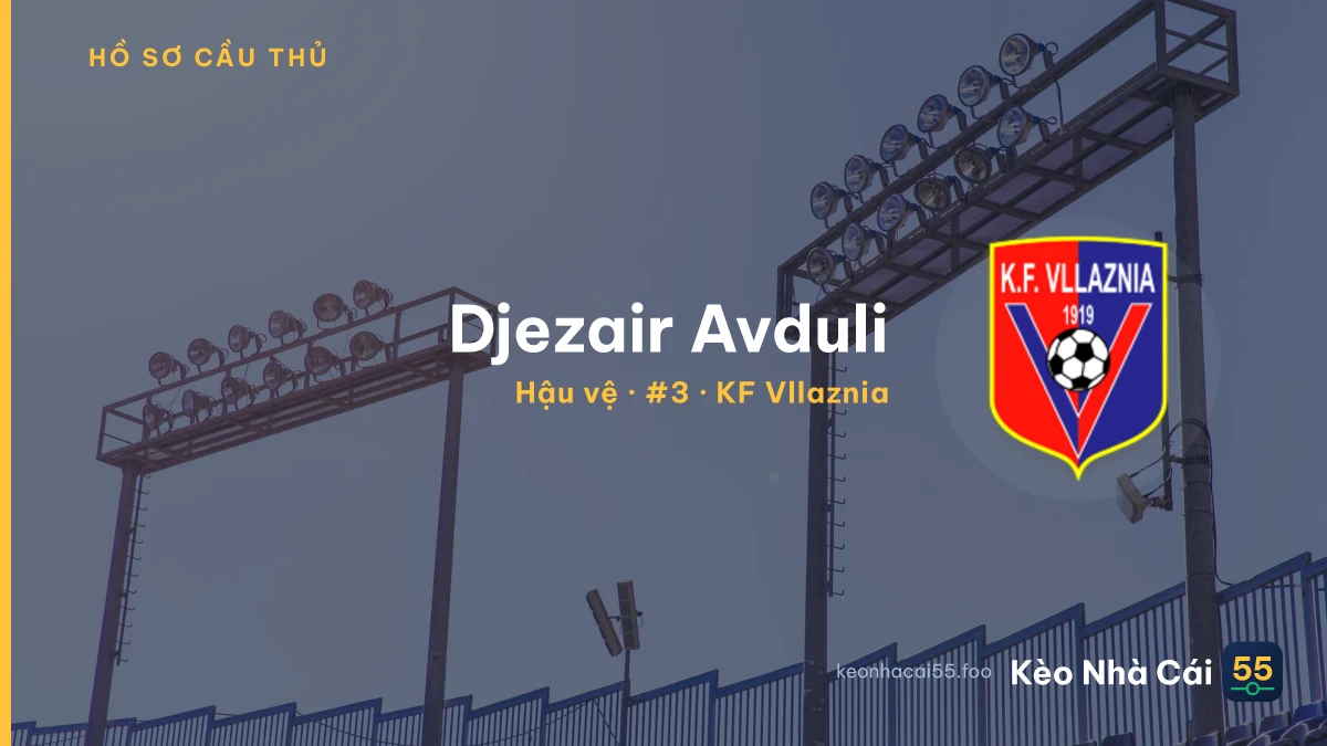 Djezair Avduli — KF Vllaznia
