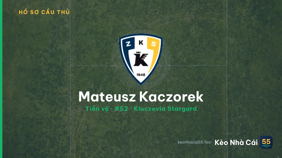 Mateusz Kaczorek — Kluczevia Stargard