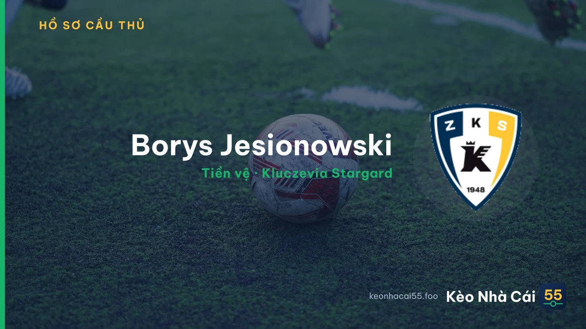 Borys Jesionowski — Kluczevia Stargard