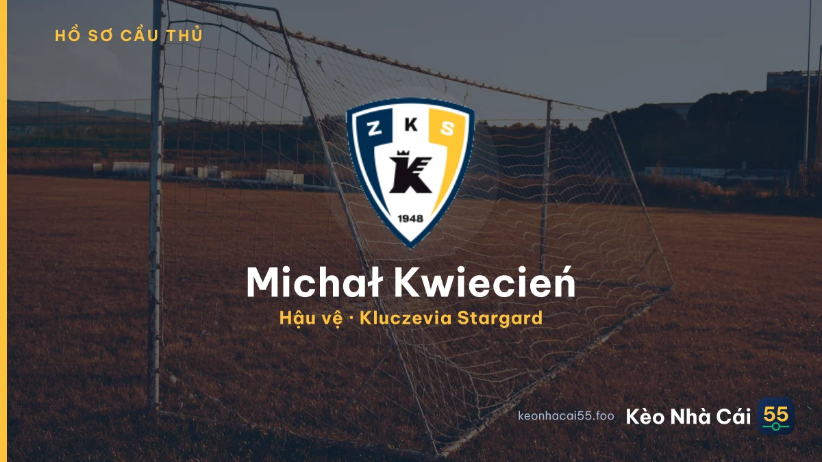 Michał Kwiecień — Kluczevia Stargard