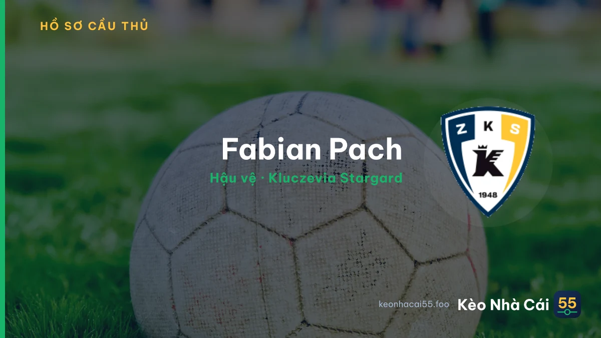 Fabian Pach — Kluczevia Stargard