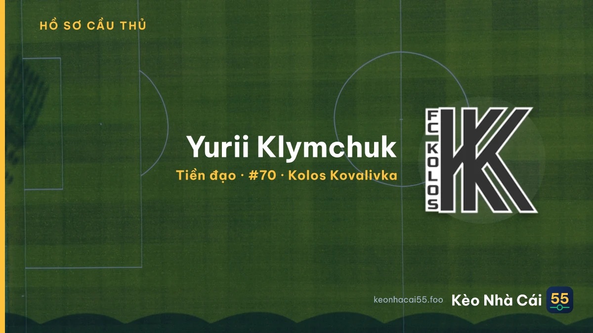 Yurii Klymchuk — Kolos Kovalivka