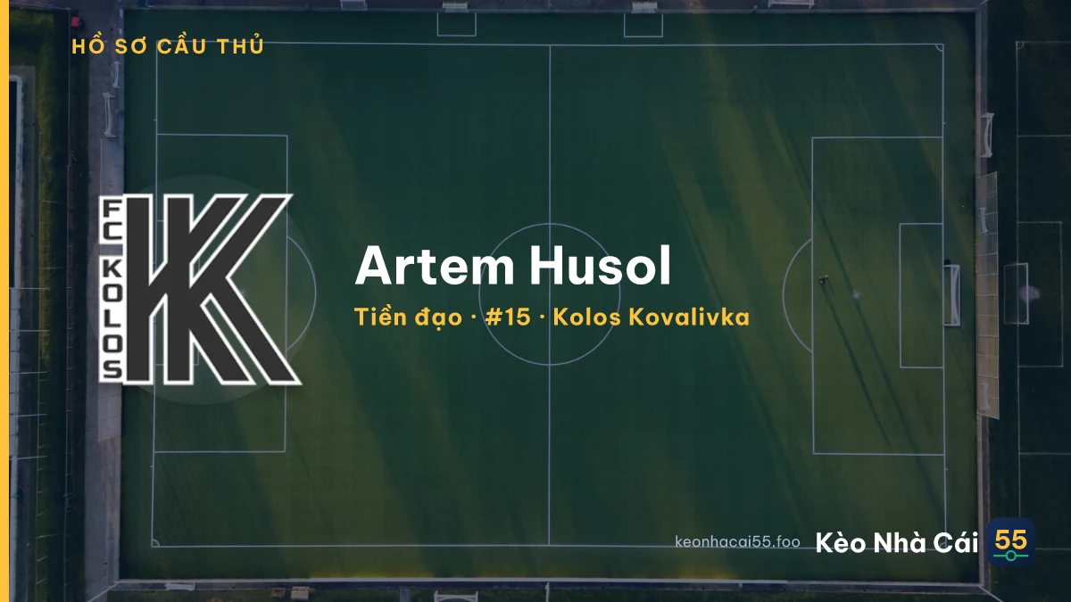 Artem Husol — Kolos Kovalivka