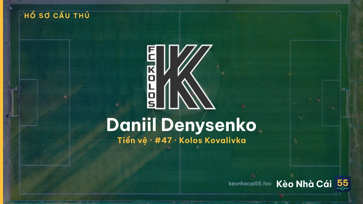 Daniil Denysenko — Kolos Kovalivka