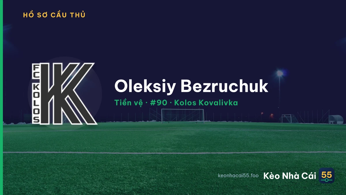 Oleksiy Bezruchuk — Kolos Kovalivka
