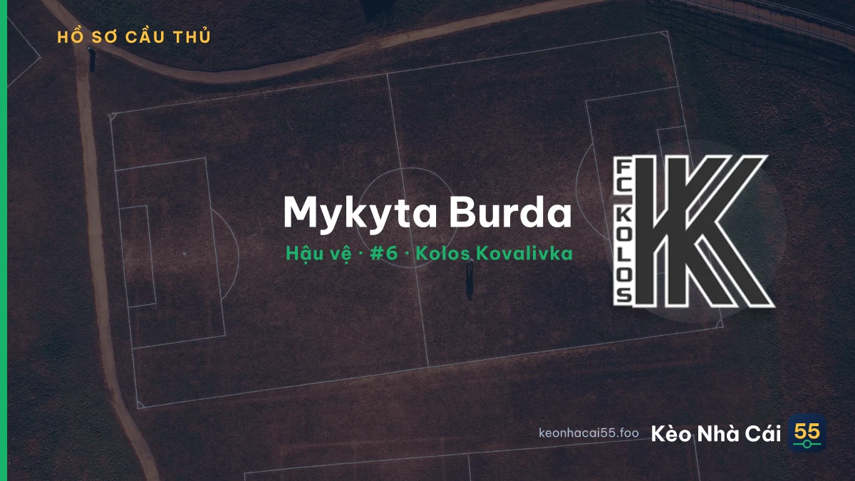 Mykyta Burda — Kolos Kovalivka