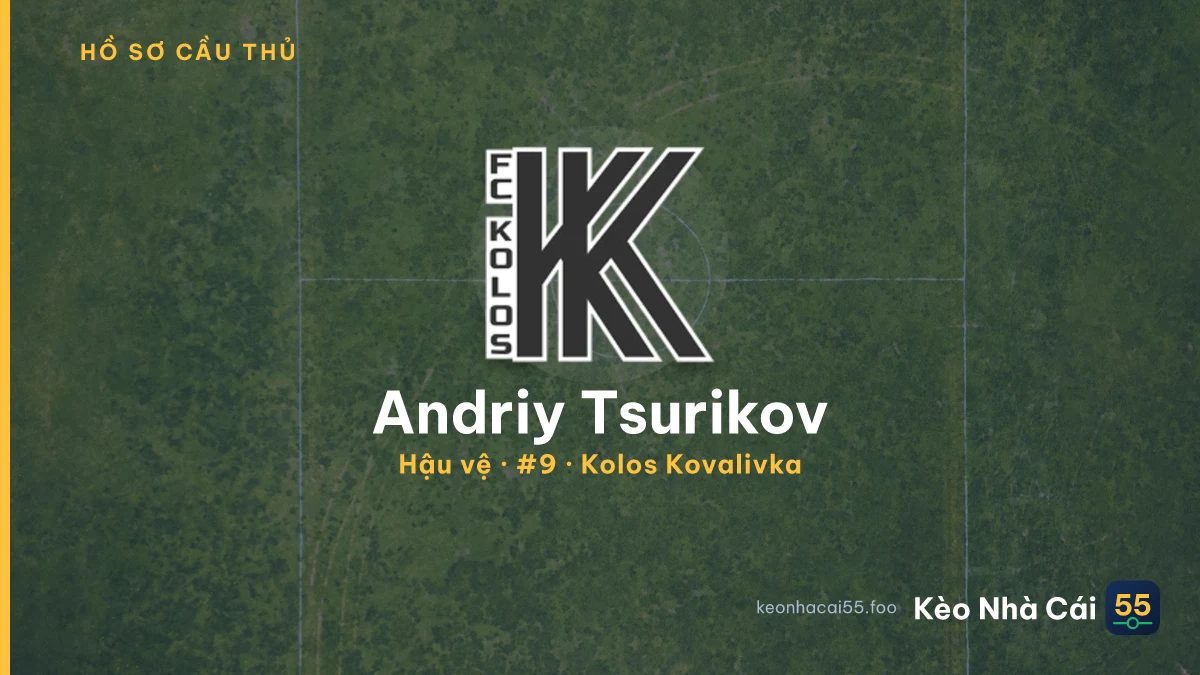 Andriy Tsurikov — Kolos Kovalivka