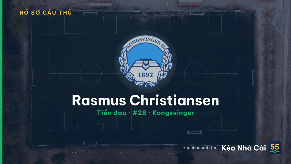 Rasmus Christiansen — Kongsvinger