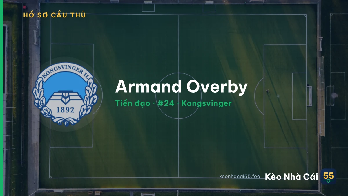 Armand Overby — Kongsvinger
