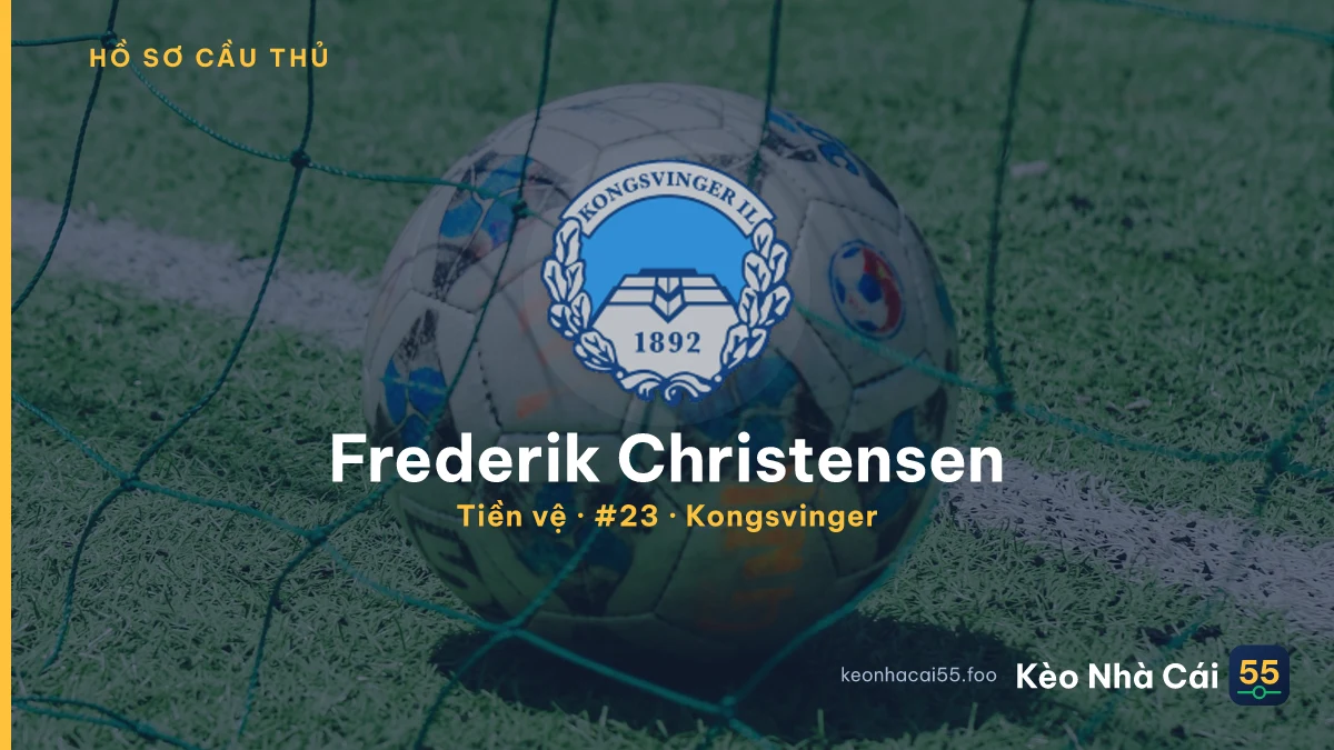 Frederik Christensen — Kongsvinger
