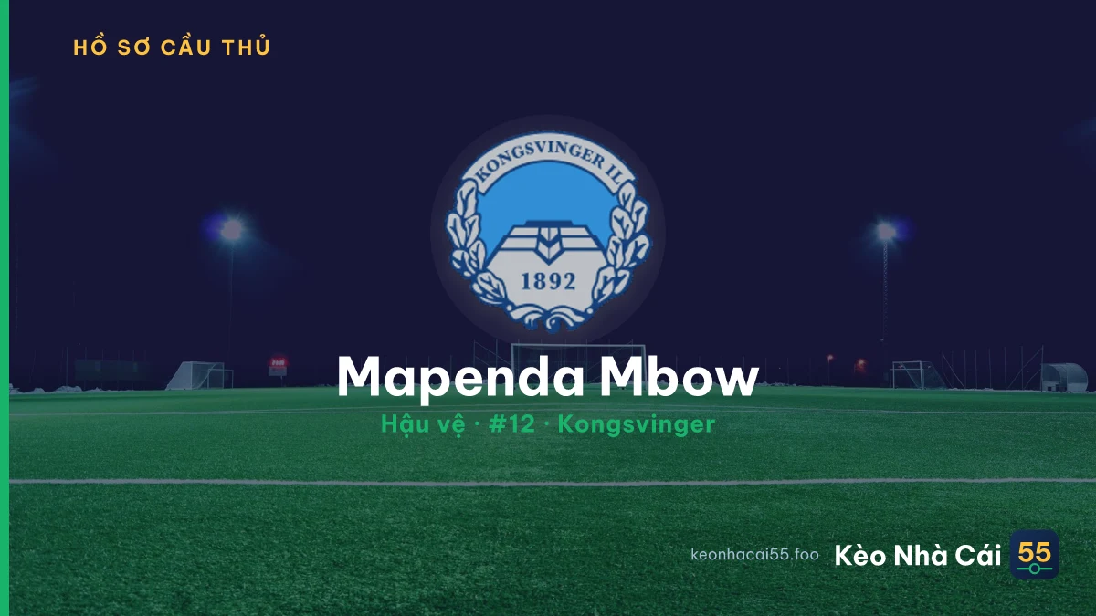Mapenda Mbow — Kongsvinger