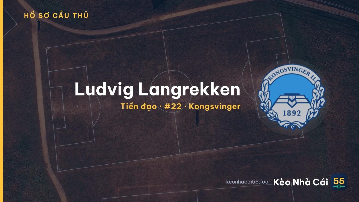 Ludvig Langrekken — Kongsvinger
