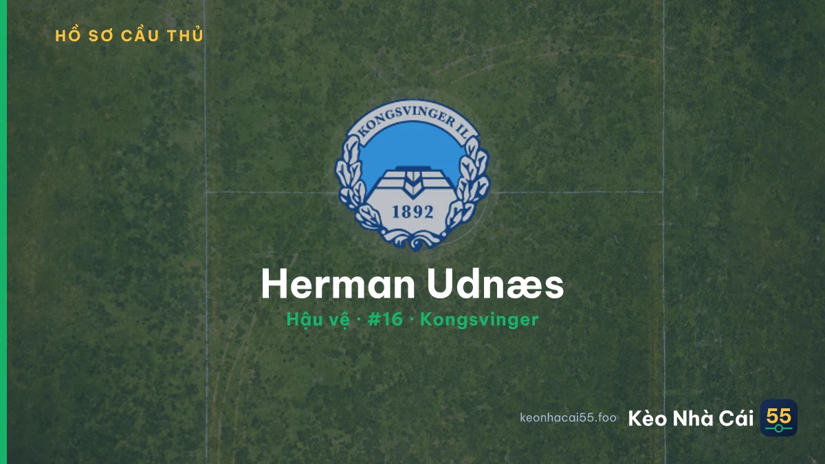 Herman Udnæs — Kongsvinger