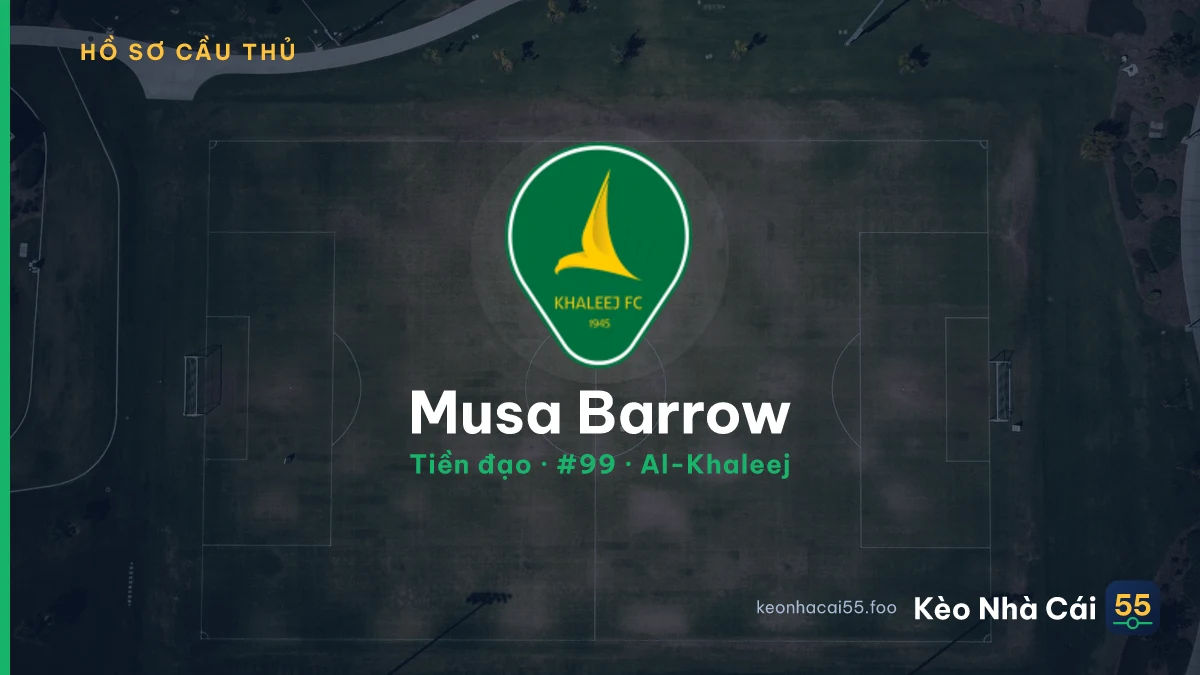 Musa Barrow — Al-Khaleej