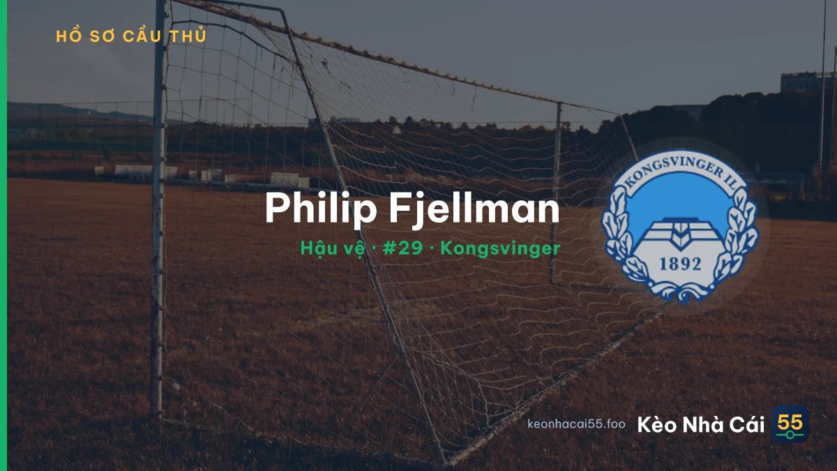 Philip Fjellman — Kongsvinger