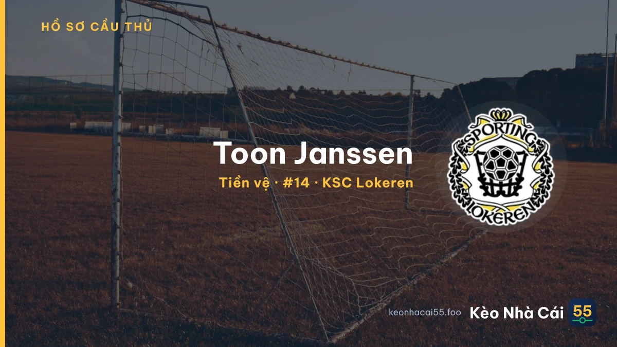 Toon Janssen — KSC Lokeren