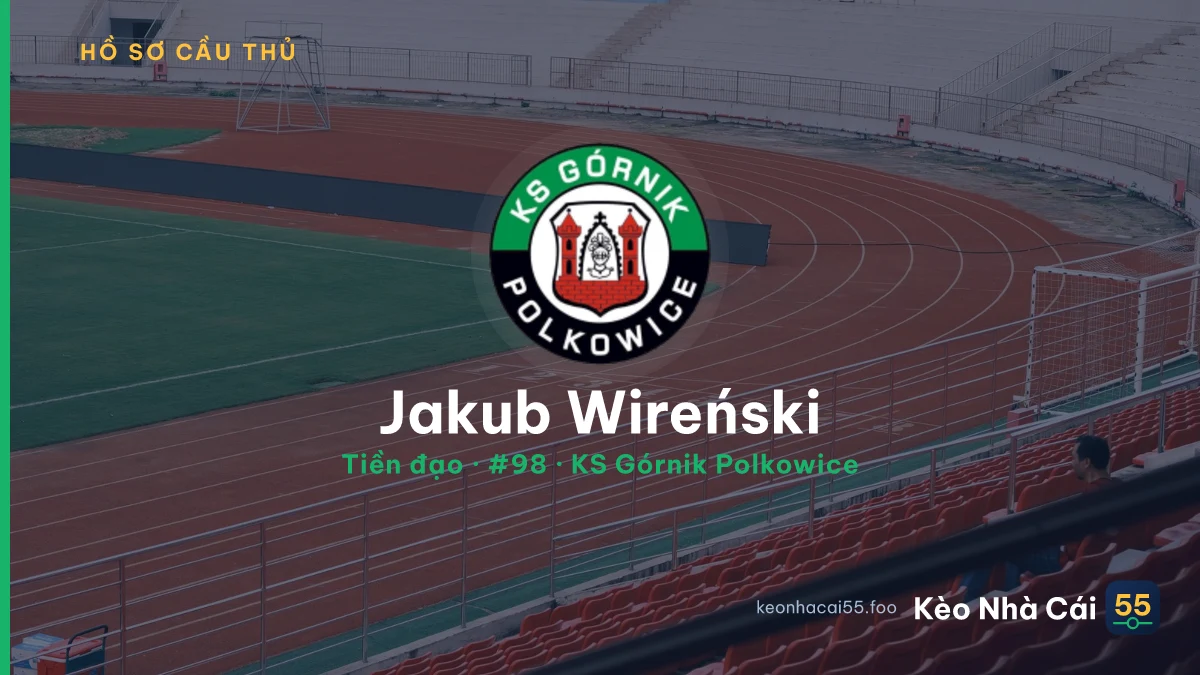 Jakub Wireński — KS Górnik Polkowice