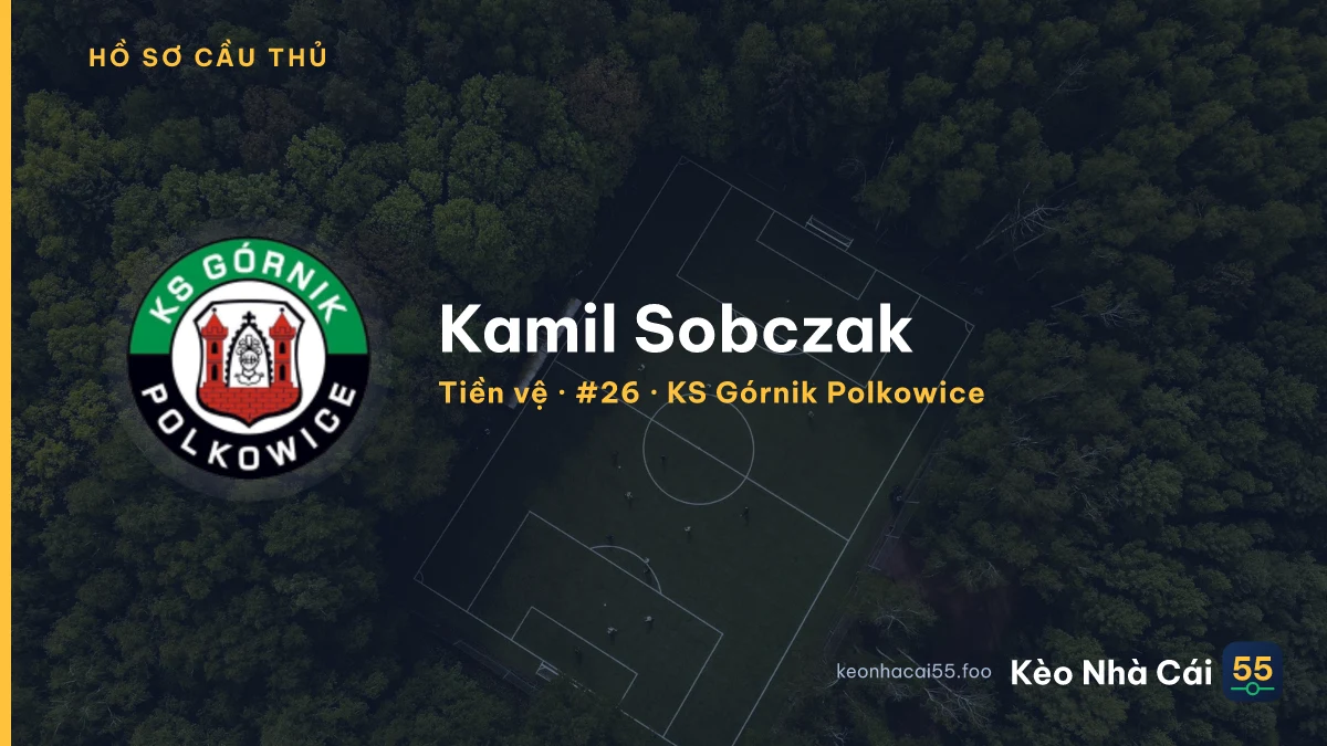 Kamil Sobczak — KS Górnik Polkowice