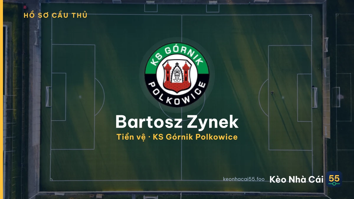 Bartosz Zynek — KS Górnik Polkowice
