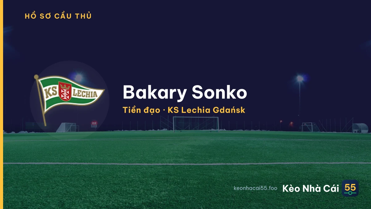 Bakary Sonko — KS Lechia Gdańsk