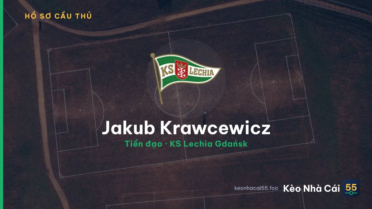 Jakub Krawcewicz — KS Lechia Gdańsk