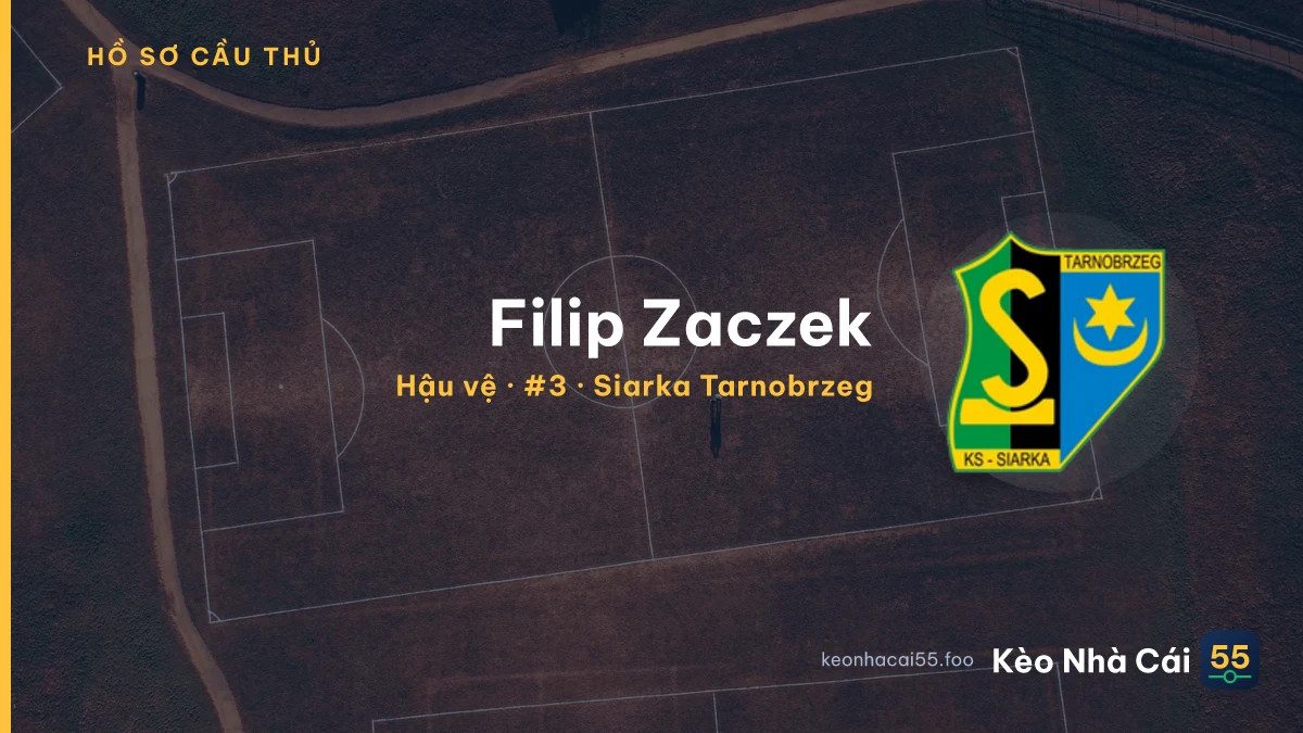 Filip Zaczek — Siarka Tarnobrzeg