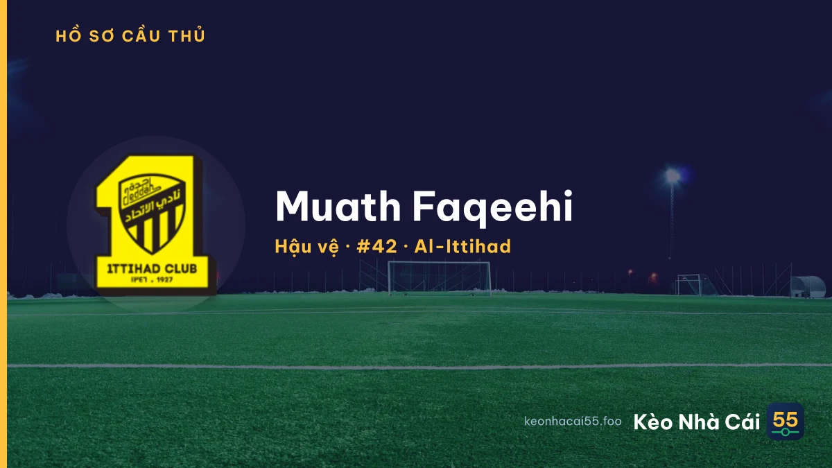 Muath Faqeehi — Al-Ittihad