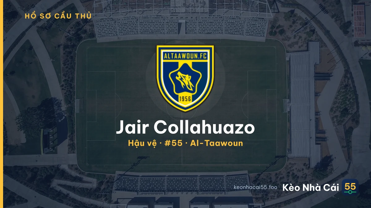 Jair Collahuazo — Al-Taawoun
