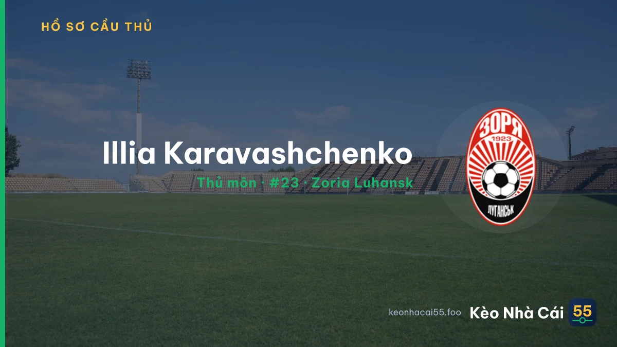 Illia Karavashchenko — Zoria Luhansk