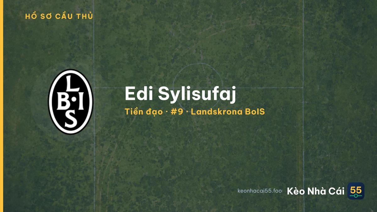 Edi Sylisufaj — Landskrona BoIS