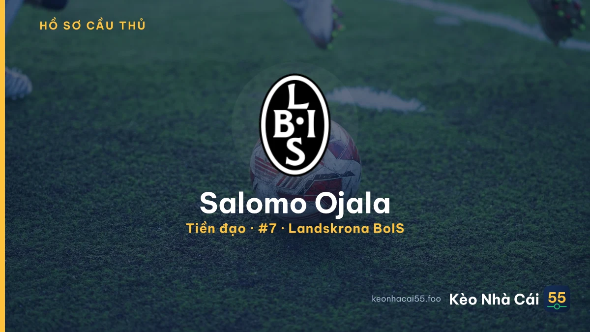 Salomo Ojala — Landskrona BoIS