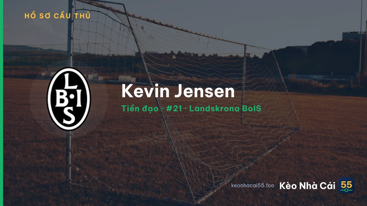 Kevin Jensen — Landskrona BoIS