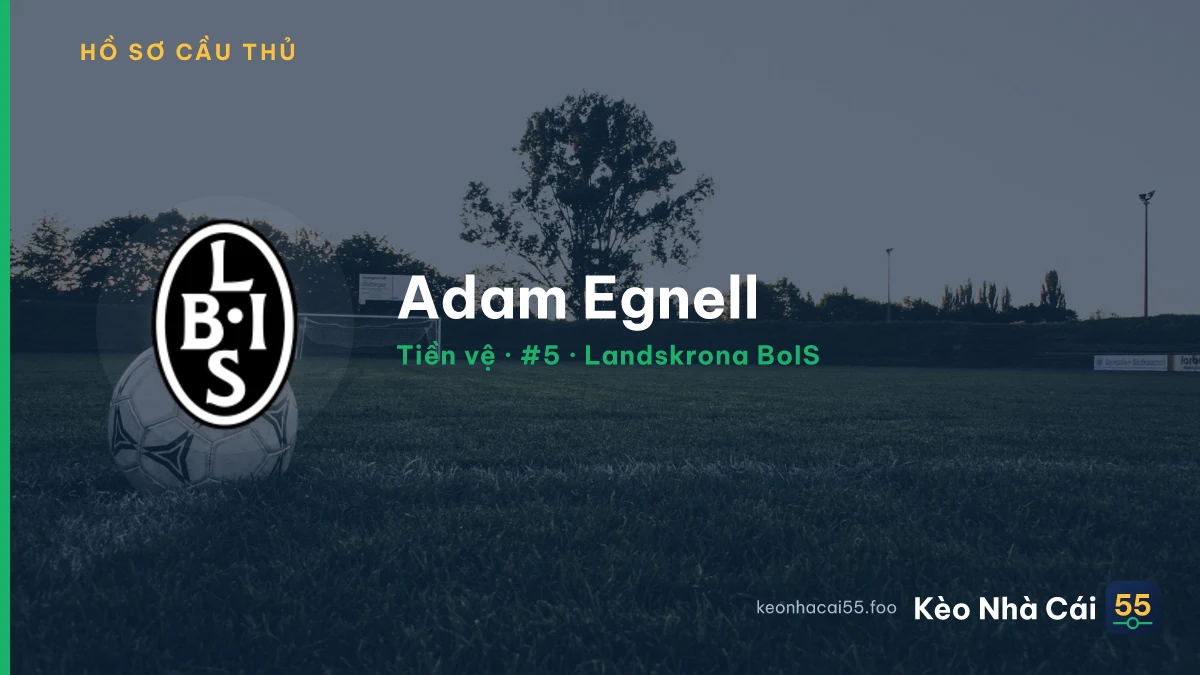 Adam Egnell — Landskrona BoIS