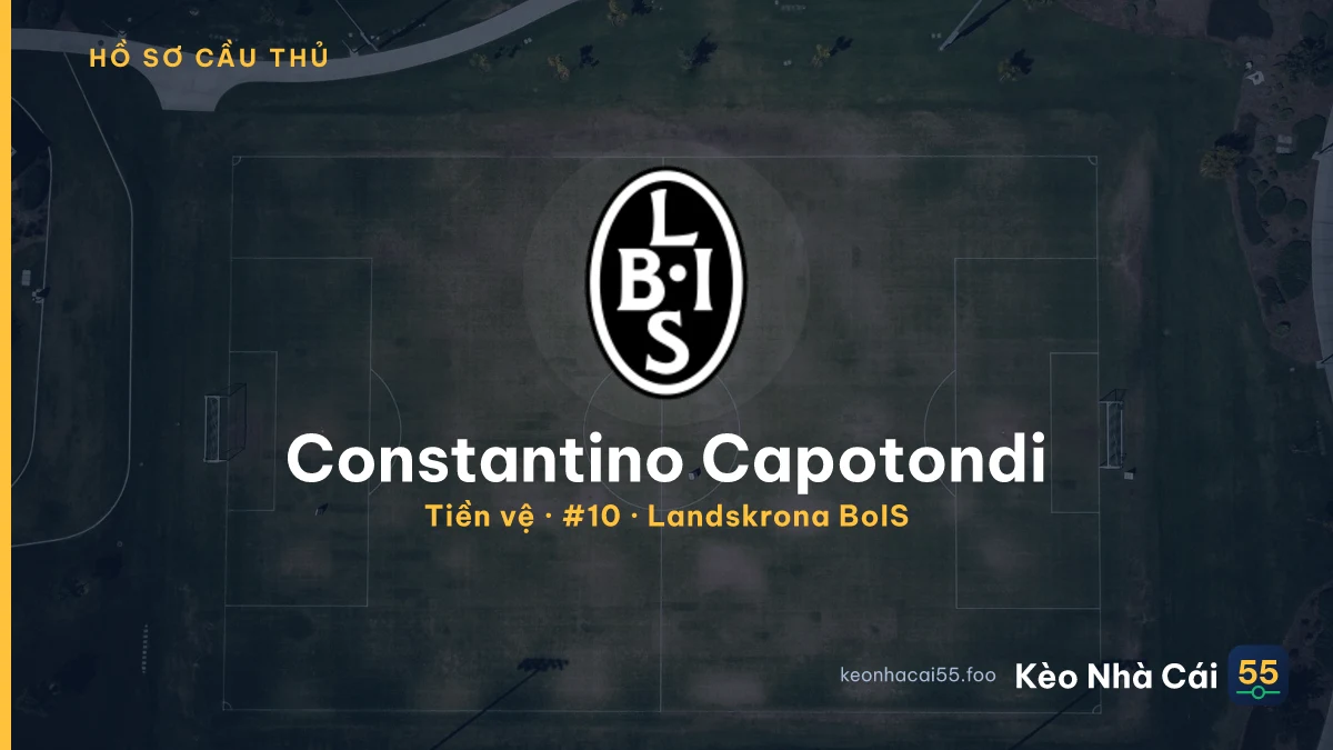 Constantino Capotondi — Landskrona BoIS