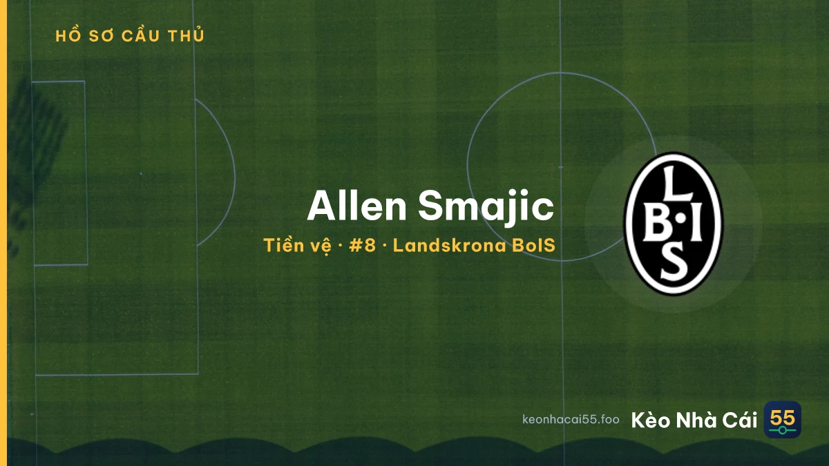 Allen Smajic — Landskrona BoIS