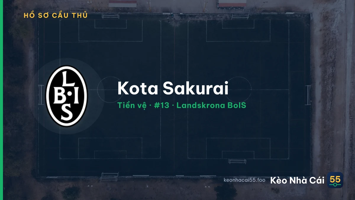 Kota Sakurai — Landskrona BoIS