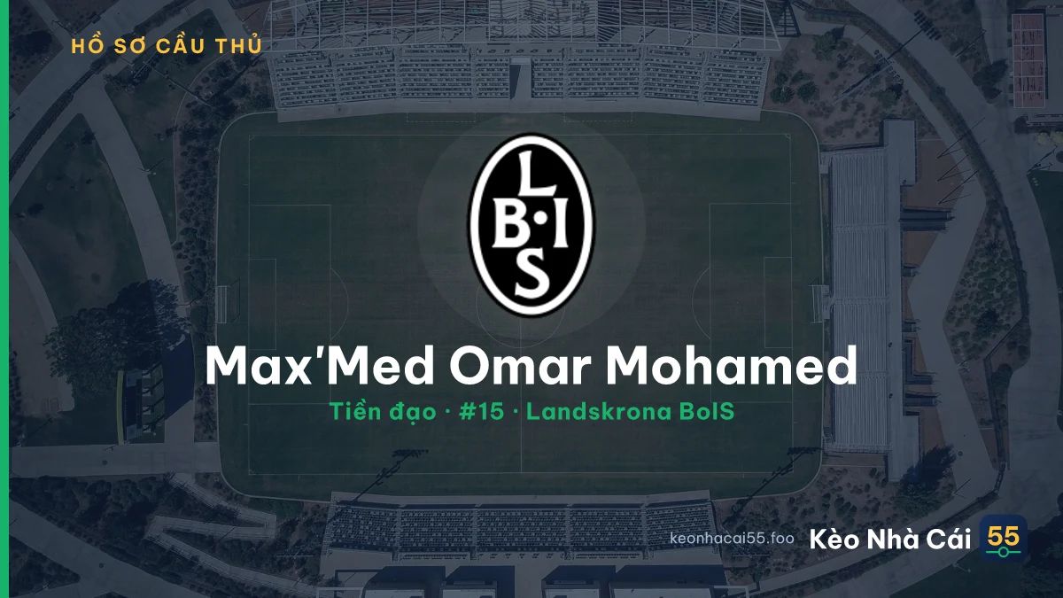 Max'Med Omar Mohamed — Landskrona BoIS